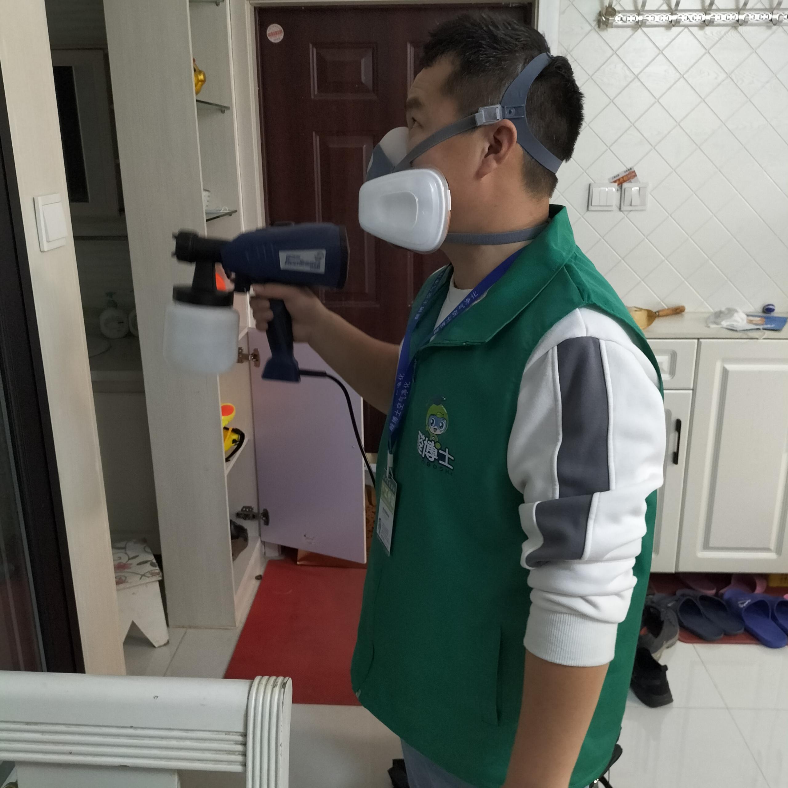 绿春圣马润泽园小区除甲醛甲醛治理公司