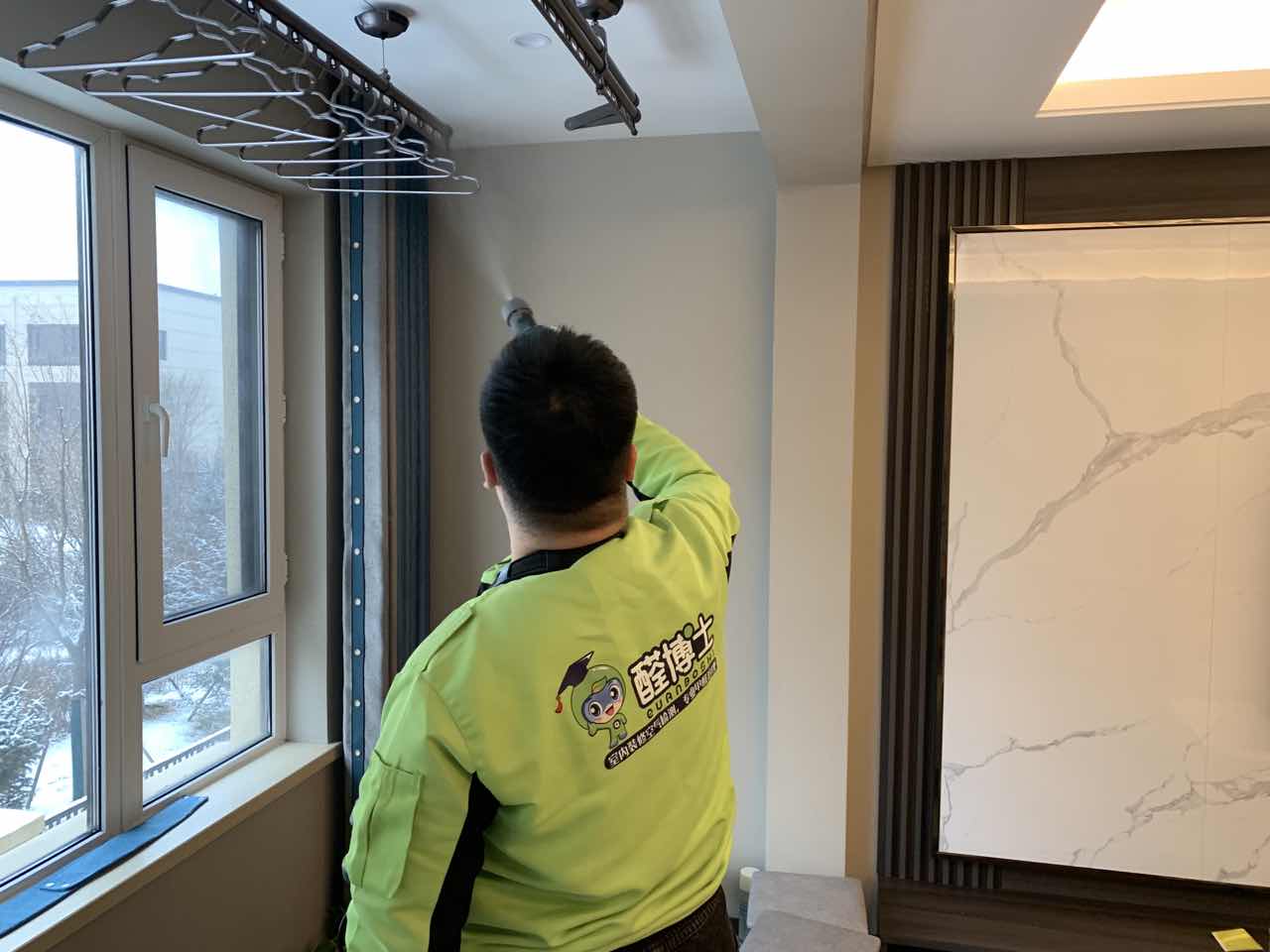 绿春华润幸福里小区除甲醛甲醛治理公司