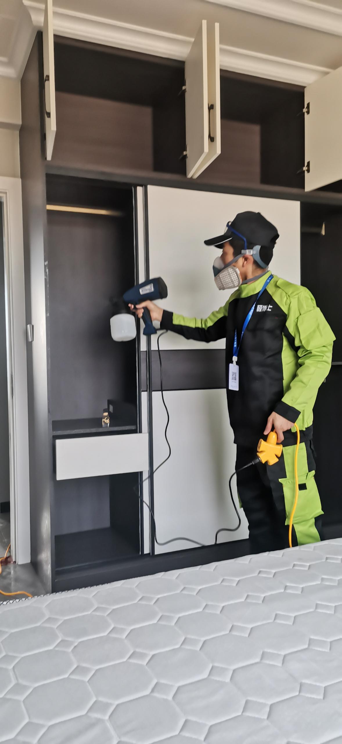 绿春山语城2栋小区除甲醛甲醛治理公司